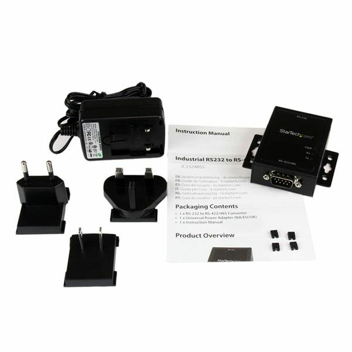 Adaptér Startech IC232485S DB9